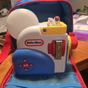 Little Tikes Story Dream Machine W/ Carrying Case